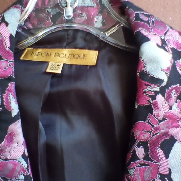 NIPON BOUTIQUE JACKET 20W - Picture 3 of 6